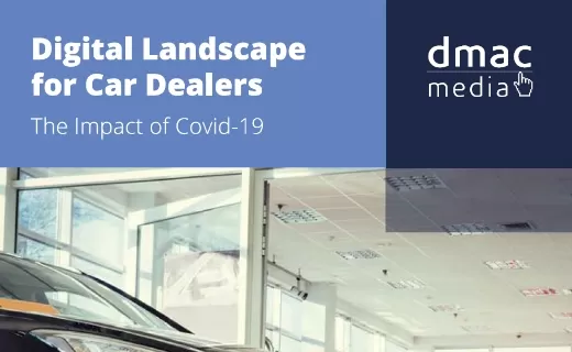 Digital Landscape for car dealers